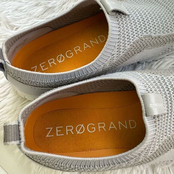Cole Haan Zerogrand Beyond Loafer Grey Stitchlite Slip-On Womens Size 8.5B - Picture 5 of 8